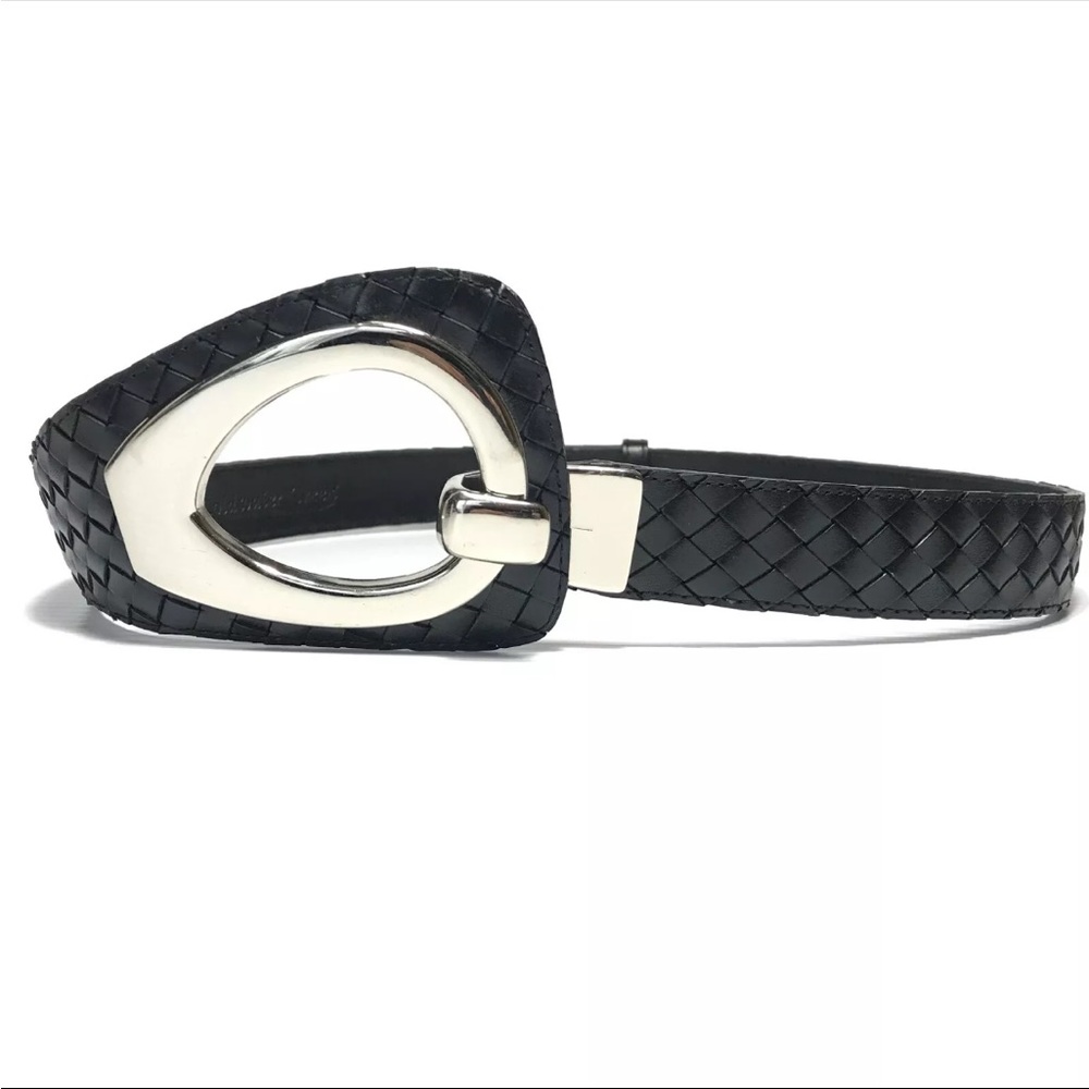Black Adjustable Belt